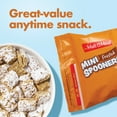 MaltOMeal Frosted Mini Spooners Shredded Wheat Cereal, Whole Grain Breakfast Cereal, 60 oz