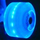 thumbnail image 2 of ruedas luminosas LED azules para patinaje de cuatro ruedas, accesorios para patines, ruedas luminosas para monopatín, ruedas ajustables para patinaje sobre ruedas, 2 of 4