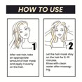 thumbnail image 4 of Karsell Collagen Hair Mask Mascarilla de Queratina para Cabello Dañado - Acondicionador de Aceite de Argan para Cabello Rizado o Liso 50g, 4 of 9