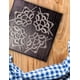 thumbnail image 2 of Porta Calientes Colsa Madera Negro Diseño Mandala, 2 of 3