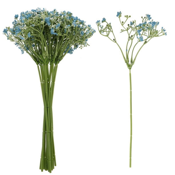 KAKOWELY Ramo de gypsophila simulada, ramo de flores artificiales para decoración de bodas.