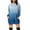 Sky Blue, variant on Kiplyki Flash Deals Women's Winter Long Sleeve Dress Hoodies Printed Hooded Tunic Pockets Pullover