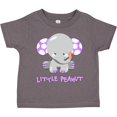 thumbnail image 3 of Inktastic Little Peanut- Cute Baby Elephant Boys or Girls Toddler T-Shirt, 3 of 5