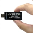 thumbnail image 2 of AUDIO2RIG Amateur Radio USB Sound Card Connector for KENWOOD, YAESU, 2 of 5