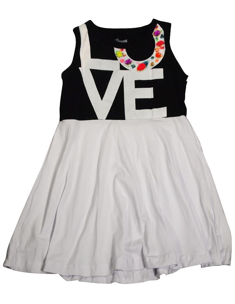 Flowers by Zoe Flowers by Zoe Little Girls Sleeveless Dress 18
