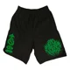 thumbnail image 1 of Short Bermuda Bad Omens Death,metal,black,rock,streetwear., 1 of 2