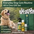 thumbnail image 3 of Coconut Coast Outdoor Adventure Dog Gift Bag 3-Step Care Trio Detangler, Paw and Nose Balm, and Sunscreen Spray, 3 of 5