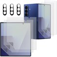 thumbnail image 1 of 3 Pack Matte Screen Protector For Samsung Galaxy Z Fold 7, Front+Inner Anti Glare Soft Protect Film+3X Camera Lens Protector Accessories, 1 of 9