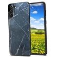 thumbnail image 1 of Dark-Marble-Stone Phone Case, Degined for Samsung Galaxy S21 FE Case Men Women, Flexible Silicone Shockproof Case for Samsung Galaxy S21 FE, 1 of 1