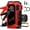 RED, variant on Car Jump Starter with Air Compressor(10L Gas/8L Diesel), 4000A Peak 12v Auto Battery Jump Pack, Power Bank USB QC3.0 Outputs Portable Battery Booster Pack Jumper Box Tire inflator (Black)