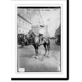 thumbnail image 2 of Historic Framed Print, Jean E. Mohle as Paul Revere, 17-7/8" x 21-7/8", 2 of 9