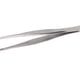 thumbnail image 2 of Tip Tweezers High Accuracy Stainless Steel Serrated Edge Portable Tweezers 12.5cm Straight Pointed, 2 of 3
