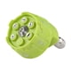 thumbnail image 3 of Boquilla de pulverización para hidrolavadora de alta presión, adaptador macho multigrado de enchufe rápido de 1/4 de pulgada Verde, 3 of 9
