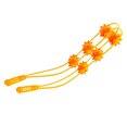 thumbnail image 3 of p>Roller Rope, Massage Manuel pour Réduire la Fatigue des Méridiens de Dragage pour les Jambes/p>, 3 of 7