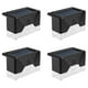 thumbnail image 2 of Warm White LED Solar Lamp Stair Outdoor Garden Lights Solar Power Balcony Light Decoration For Patio Stair Fence, 2 of 7