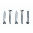 thumbnail image 1 of AP Screw 012-FSQ50Z 8 X 3 Self Tapping Type; 8 x 3 Inch Length; Square Recessed Flat Head; Case Of 50; Zinc Coated, 1 of 3
