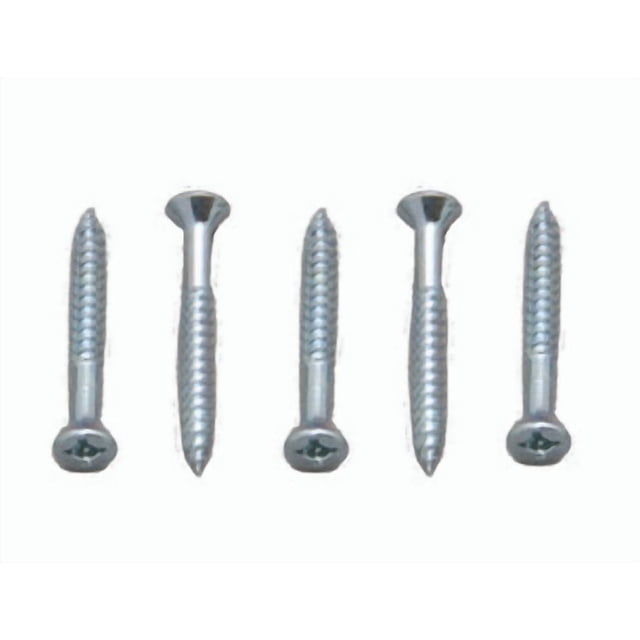AP Screw 012-FSQ50Z 8 X 3 Self Tapping Type; 8 x 3 Inch Length; Square Recessed Flat Head; Case Of 50; Zinc Coated
