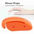 thumbnail image 3 of Writing Aids Pen Holder, PLA Mouses Shaped Finger Holder Tool for Easy Sketching and Note Taking, Assistive Writing and Drawing Device for Left and Right Hands, 3 of 7