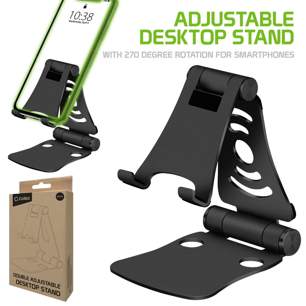 Cellet Desktop Phone Stand Holder Mount Compatible with iPhone 11/Pro