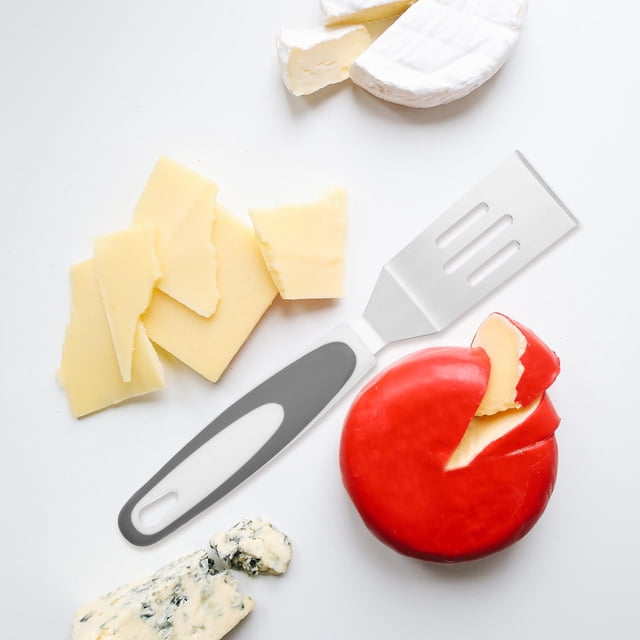 unbranded 2Ud Palas Para Queso De Cocina Con Material Duradero Y Color Claro