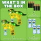 thumbnail image 4 of Juego de 2 pistolas de burbujas con forma de dinosaurio de Haktoys con pilas y recambios Haktoys Haktoys, 4 of 6