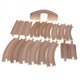 thumbnail image 1 of Juego de juguete de vía de tren de madera para niños Compatible con adaptador de ferrocarril de puente de locomotora Accs perfke Kits de trenes de madera, 1 of 9
