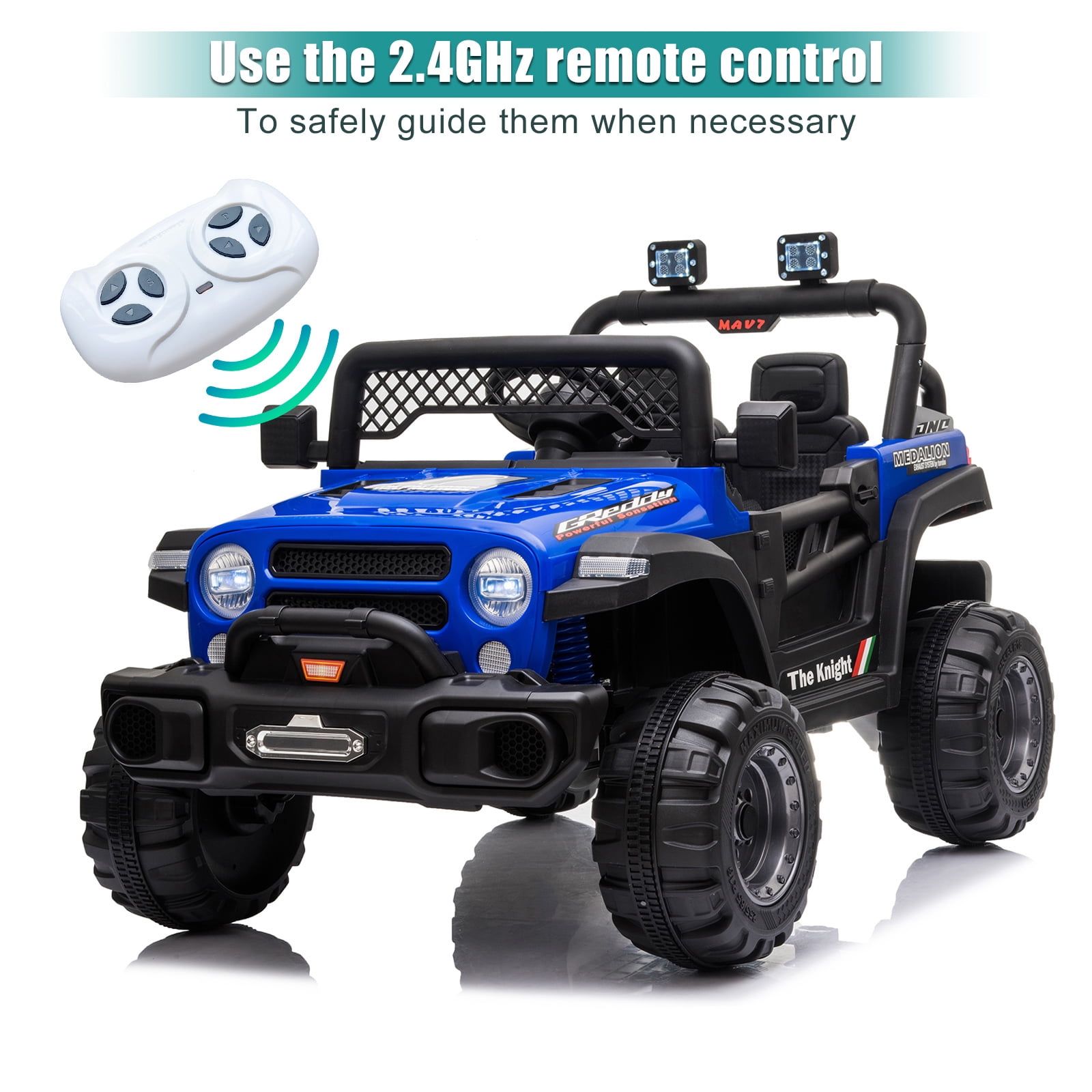 Segmart Electric Cars For Boys Girls 12v Remote Control Ride On Truck For Kids Electric Ride On Vehicles Battery Powered Riding Toys With Rear Storage Space Led Light Aux Usb Mp3 Player Segmart Electric Cars For Boys Girls 12v Remote Control Ride On Truck For Kids Electric Ride On Vehicles Battery Powered Riding Toys With Rear Storage Space Led Light Aux Usb Mp3 Player