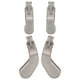 thumbnail image 2 of Paletas de control Accesorio de controlador de repuesto de acero inoxidable para Xbox One Elite Controller Series 2, 2 of 9