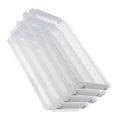thumbnail image 3 of Caja de almacenamiento transparente de múltiples capas Caja de llenado de papel de plástico transparente, 3 of 3