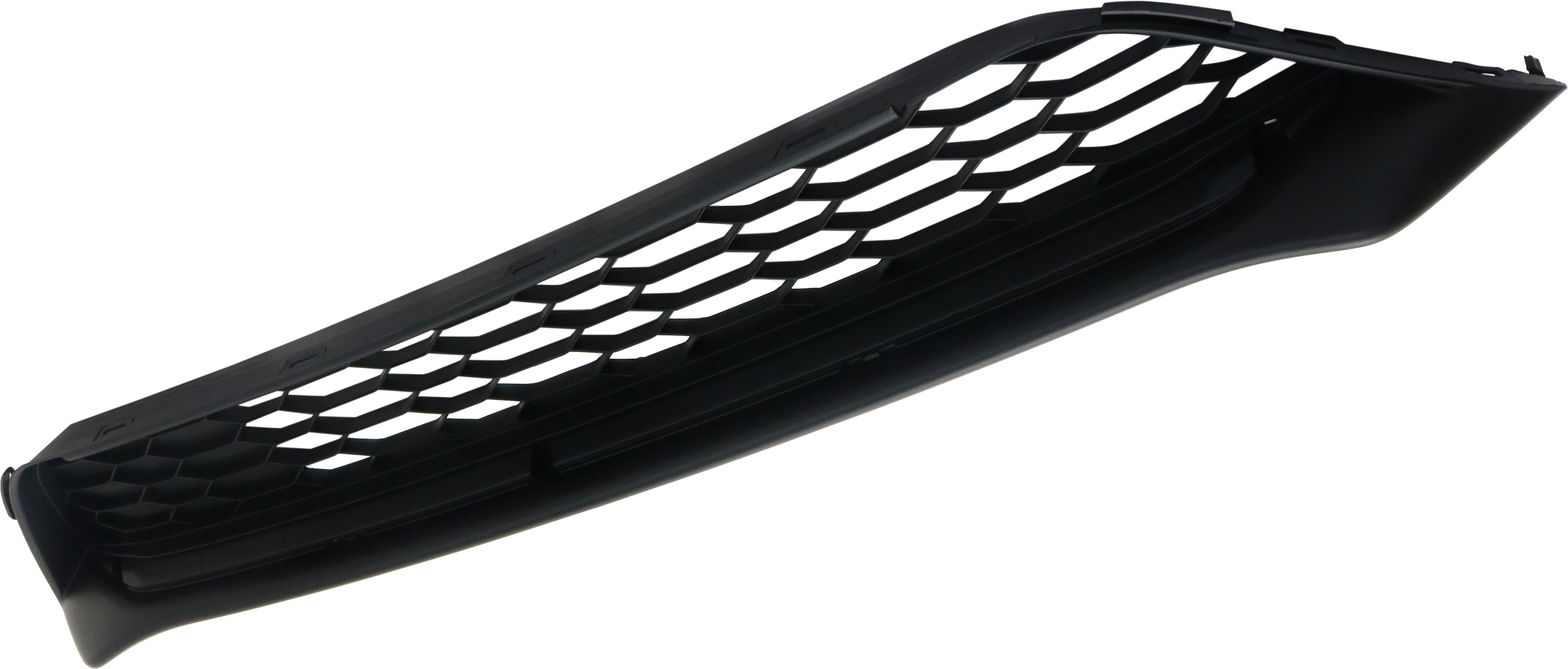 Bumper Grille Compatible With 2016-2017 Honda Accord Front Textured Black