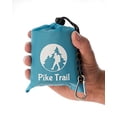 thumbnail image 2 of Pike Trail Couverture de Plage Pocket (60 Po X 56 Po) - Couverture de Pique-Nique Légère et Résistante au Sable, Couverture Compacte pour l'Extérieur, Couverture Imperméable Pocket pour Randonnée, Camping, Pique-Niques, Voyages et Excursions à la Plage, 2 of 4