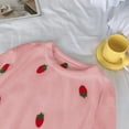 thumbnail image 6 of ibuvkizy Pajamas for Women Set,Women's Winter Zipper Coral Velvet Home Clothes Half Cardigan Casual Long Top Pants Pajama Set Pink, 6 of 6