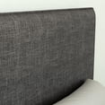 thumbnail image 6 of Sauder Harvey Park Queen Bed Headboard, Dark Gray Finish, 6 of 8