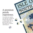 thumbnail image 4 of Lantern Press 1000 Piece Jigsaw Puzzle, Isle of Palms, South Carolina, Nautical Chart, 4 of 5