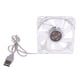 thumbnail image 2 of Ventilador Enfriador de Aire para Animales Jaula Hamser, 8 X 8 X 2,5 Cm, 2 of 9