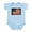 Sky Blue, variant on CafePress - USA Flag Grunge Body Suit - Baby Light Bodysuit, Size Newborn - 24 Months