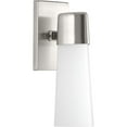 thumbnail image 6 of P300061-009-Progress Lighting-Zura - 1 Light - Triangular Shade in Modern style - 4.5 Inches wide by 13.75 Inches high-Brushed Nickel Finish, 6 of 10