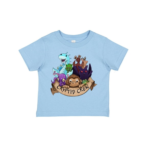 Inktastic Cryptid Crew Boys or Girls Toddler T-Shirt