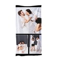 thumbnail image 4 of Personalized Custom Beach Towels with Picture Logo Photo Names Customized Pool Travel Towel for Kids Adults Women Men 30" X 60", 4 of 5