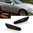 thumbnail image 1 of 2004-2014 for BMW 1 3 5 X series front LED side marker lights-, 1 of 3