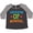 Baseball Smoke and Heather, variant on Inktastic 100 Days Of School Women's Plus Size T-Shirt