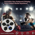 thumbnail image 2 of Annuodi Smart Music Boxing Machine, Home Electronic Boxing Trainer for Home Gym Setup, Wall Mounted Boxing Training Equipment with Boxing Gloves, Gift for Holidays Or Birthdays, 2 of 6