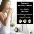 thumbnail image 5 of Organic Liquid Stevia Sweetener – Alcohol Free and Kosher Sugar Substitute - 2oz Glass Bottle, 5 of 9