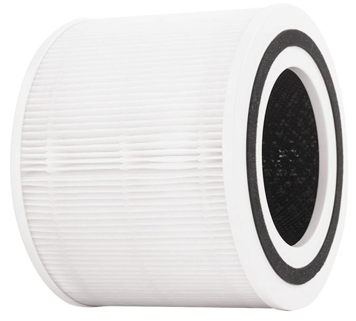 DAJDAH Core 300 Replacement Filter for Toxin Gas Compatible with LEVOIT Core  300 Replacement Filter, Levoit Air Purifier Core 300S P350, Part# Core  300-RF, Core 300-RF-TX