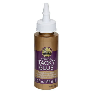  Aleene's 29-2 Tack-It Over & Over Liquid Glue 4oz