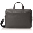 thumbnail image 1 of Jack Spade Barrow Leather Slim Brief (Grey), 1 of 6