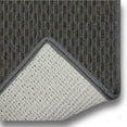 thumbnail image 2 of 6'x20' Tapestry Blue - Indoor Outdoor Area Rug Carpet Runners with a Premium Fabric Finished Edges, 2 of 6