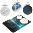 thumbnail image 4 of Waterfall Dish Drying Mat, Absorbent Microfiber Pad Protector For Kitchen Counter Top Mat Dish Drainboard 16x18in Home Decor, 4 of 7