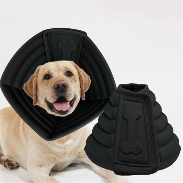 Dog Recovery Cone Collar, Size S Soft Anti-Lick & Anti-Scratch Protective Collar for Post-Surgery, Adjustable & Comfortable, 1 Pet Recovery Collar for Xinyat