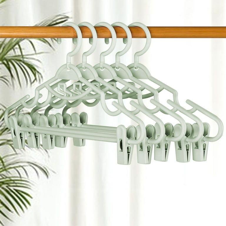 Whitmor Stainless Steel Clip & Drip Hanger with 20 Clips